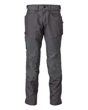 Mascot Customized Trousers with Kneepad Pockets - Stone Grey