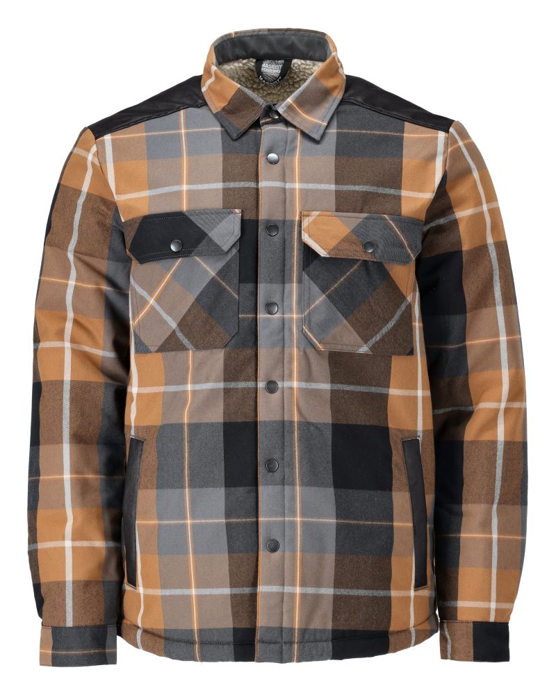Mascot Customized Flannel Shirt With Pile Lining 23104