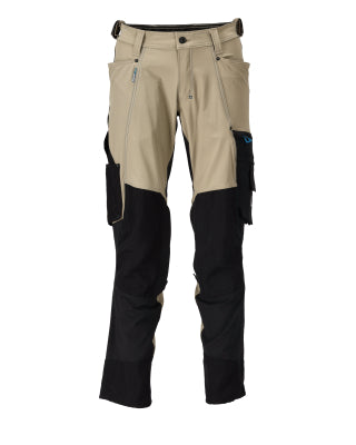 Mascot Advanced Stretch Trousers with Kneepad Pockets
