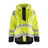 Blaklader Rain Jacket Hi-Vis Level 1 4323 #colour_hi-vis-yellow-black