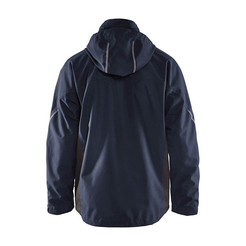 Blaklader Shell Jacket 4790 #colour_dark-navy-black