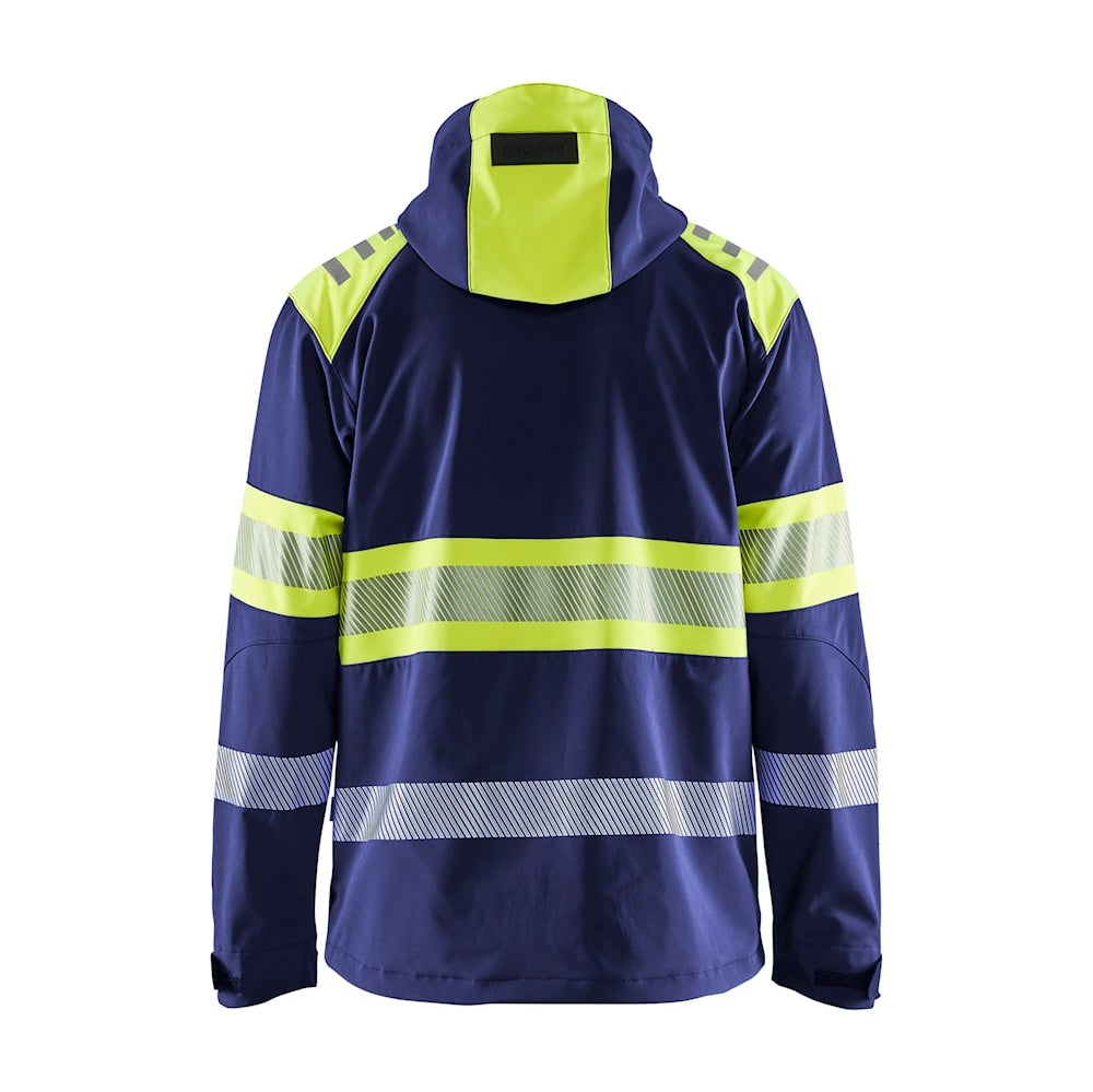 Blaklader Hi-Vis Softshell Jacket 4494