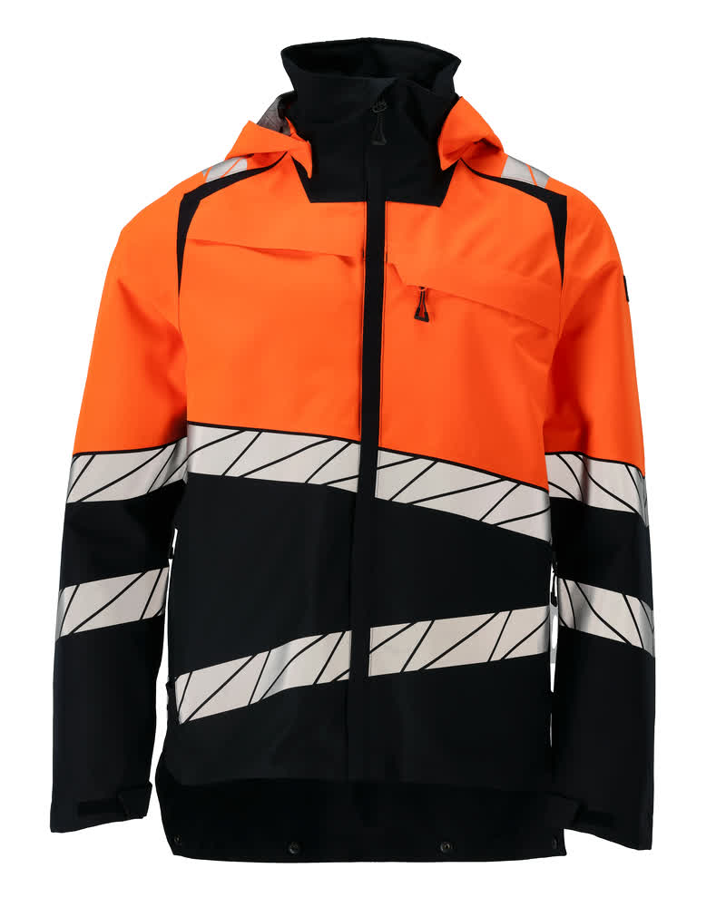 MASCOT Accelerate Safe Outer Shell Jacket 25001 – Hi-Vis Waterproof