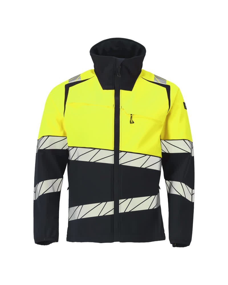 MASCOT Accelerate Safe Softshell Jacket 25002 – Hi-Vis Softshell