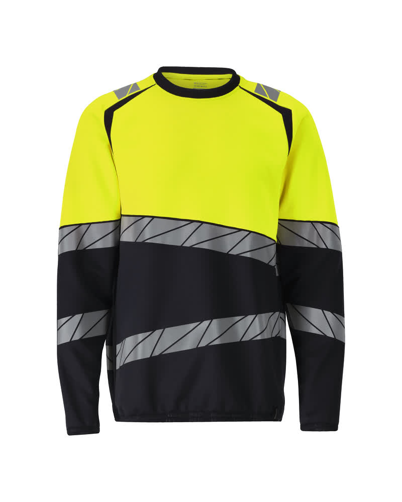 MASCOT Accelerate Safe Sweatshirt 25084 – Hi-Vis Premium