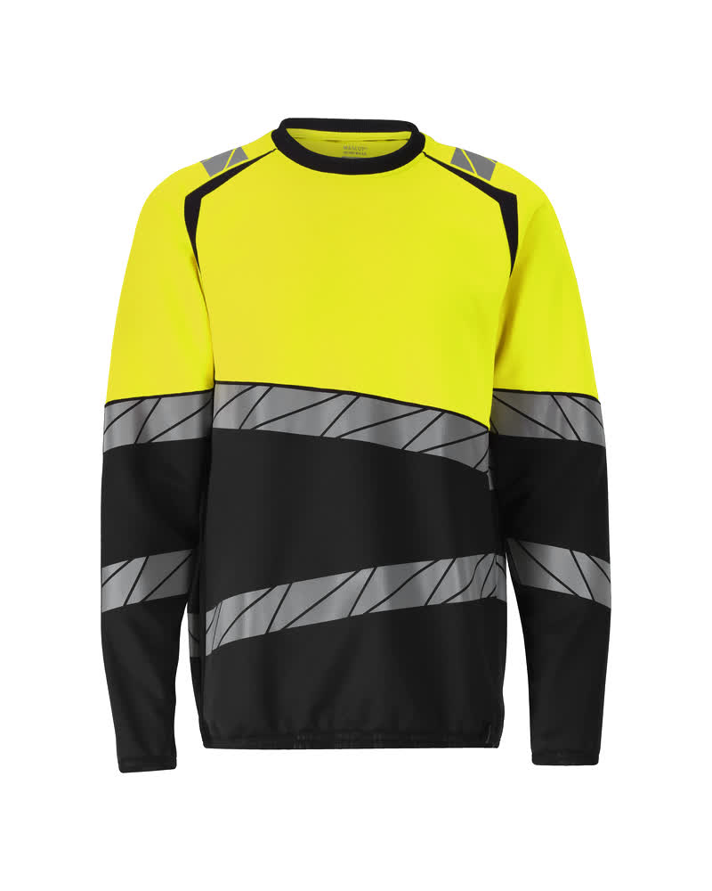 MASCOT Accelerate Safe Sweatshirt 25084 – Hi-Vis Premium