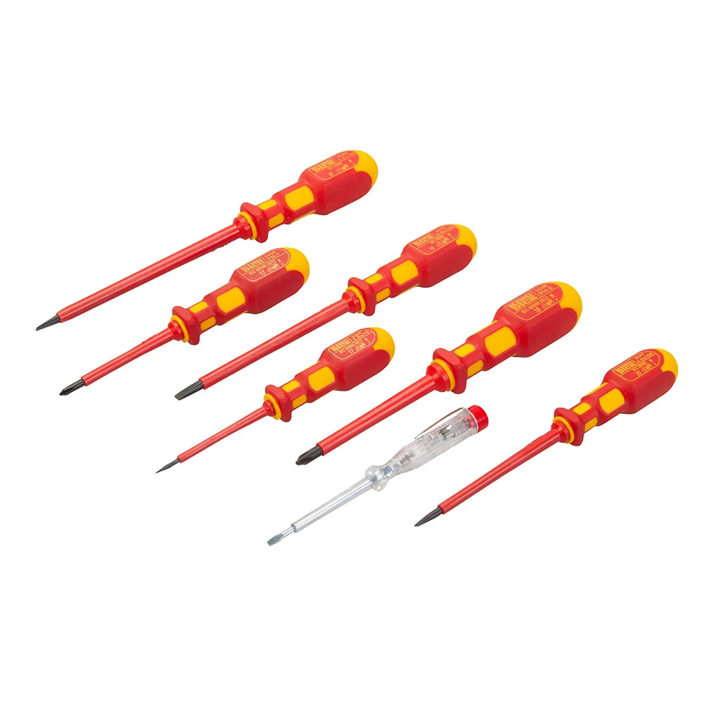 King Dick VDE Screwdriver Set 7Pce