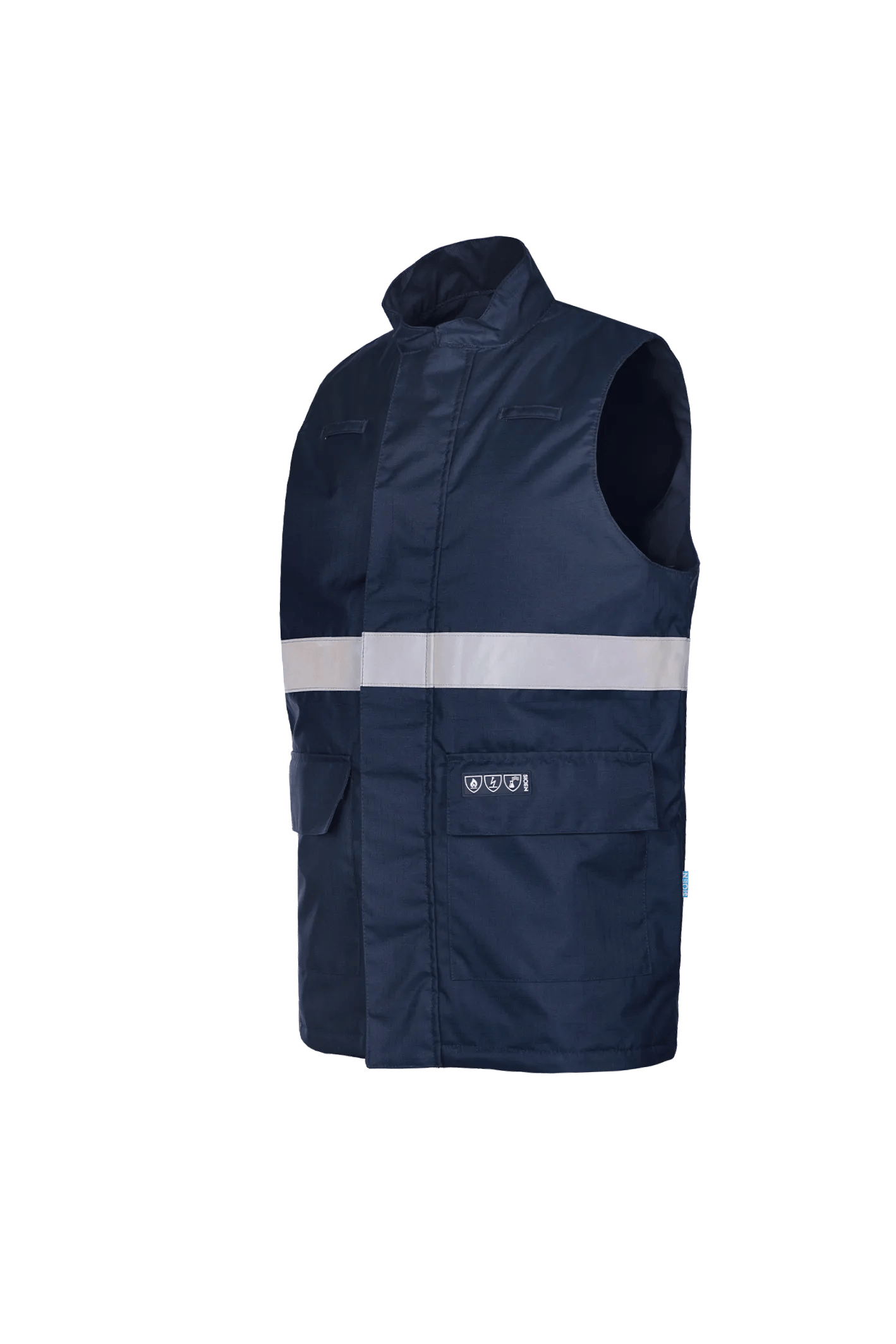 Sioen Garnich Flame Retardant Anti-Static Bodywarmer