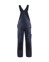 Blaklader Bib Overall with Stretch 2695 - Dark Navy/Black