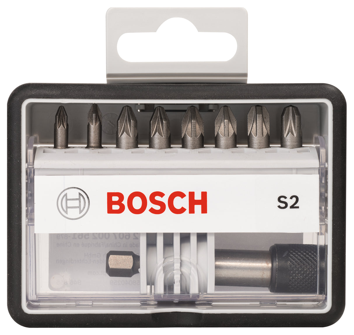 Bosch Professional RobustLine 8+1pcs extra-hard set