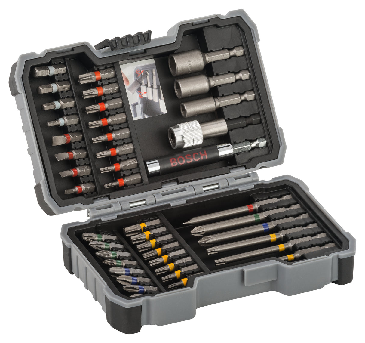 Bosch Professional 43-Piece Screwdriver Bit Set