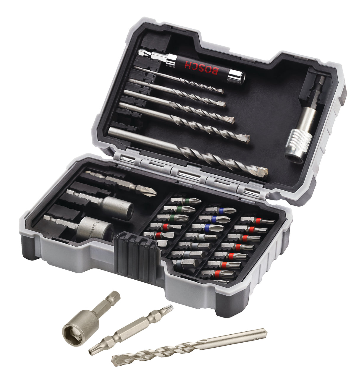 Bosch Professional 35-Piece PRO Mixed Set for Concrete