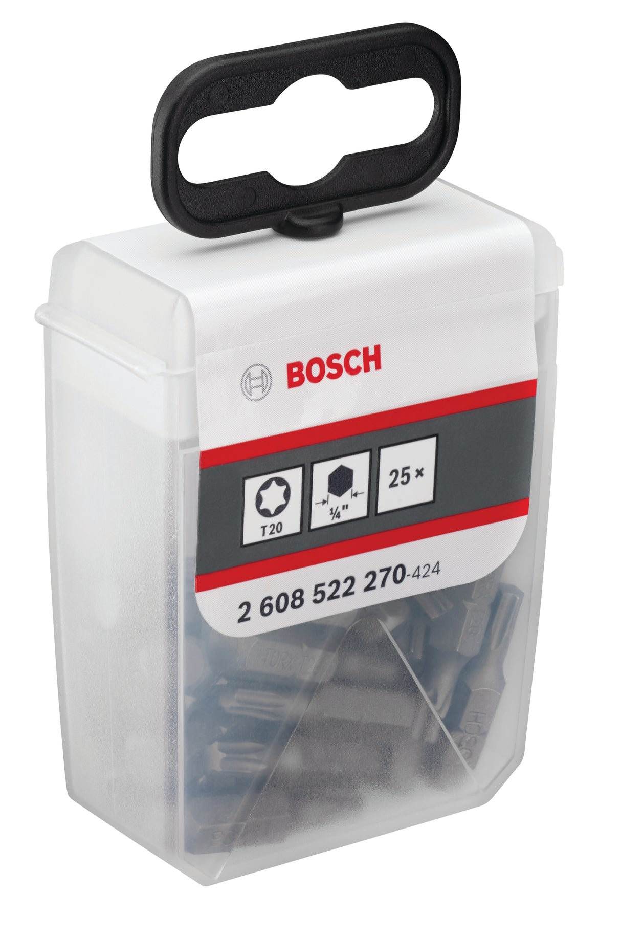 Bosch Professional TicTac Screwdriver Bit Set - T20 Extra