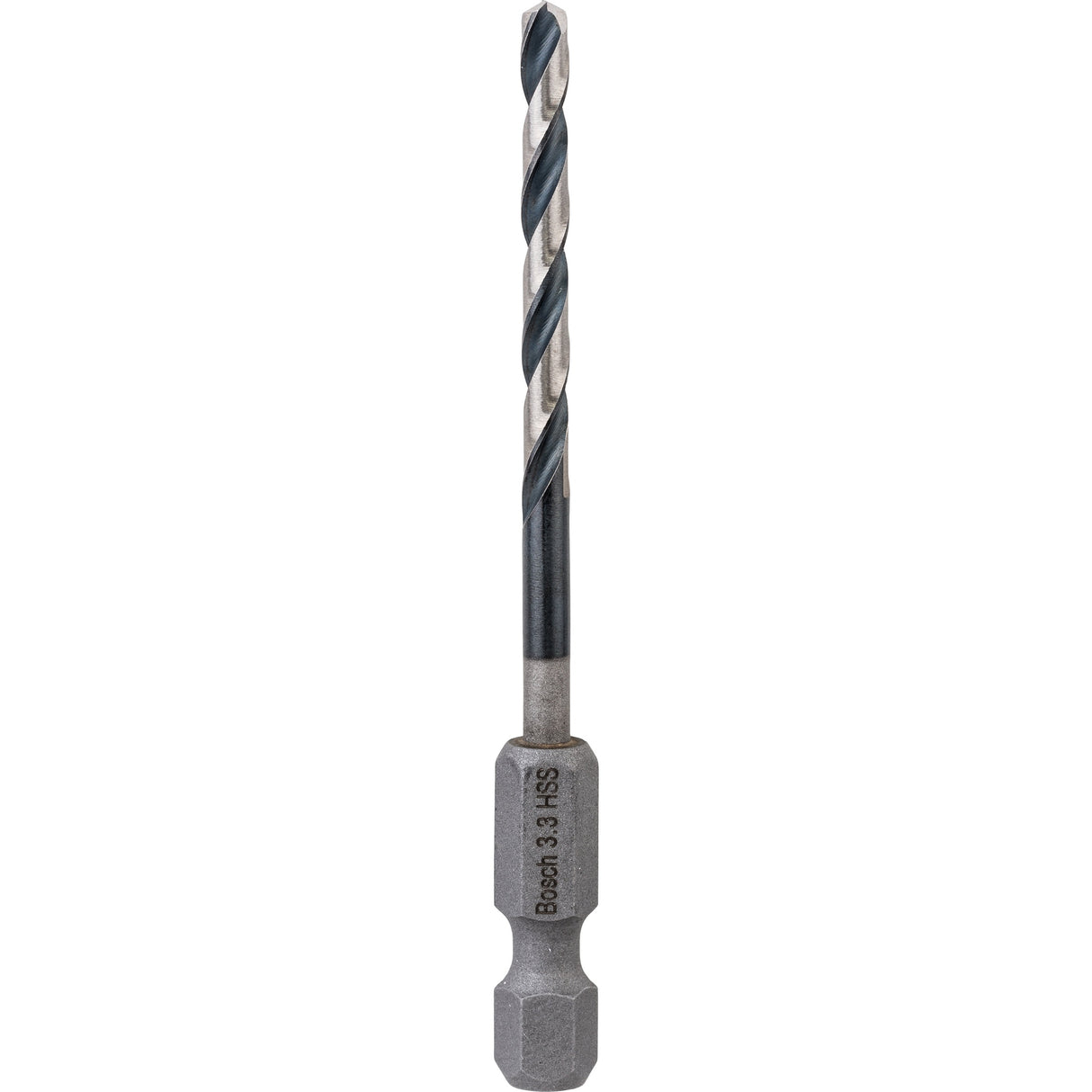 Bosch Professional HSS Impact Drill Bit - 3.3mm (1-piece)