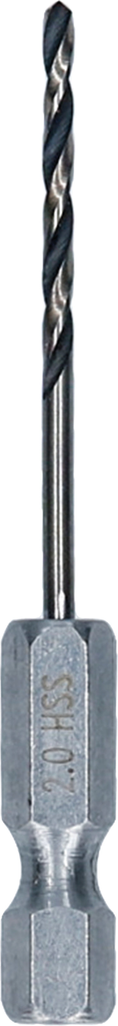 Bosch Professional 2mm HSS PointTeQ Hex Drill Bit