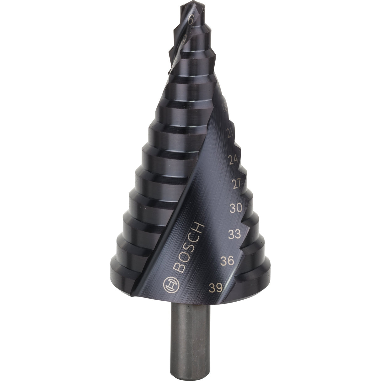 Bosch Professional HSS-AlTiN Step Drill Bit Set - 6 to 39mm