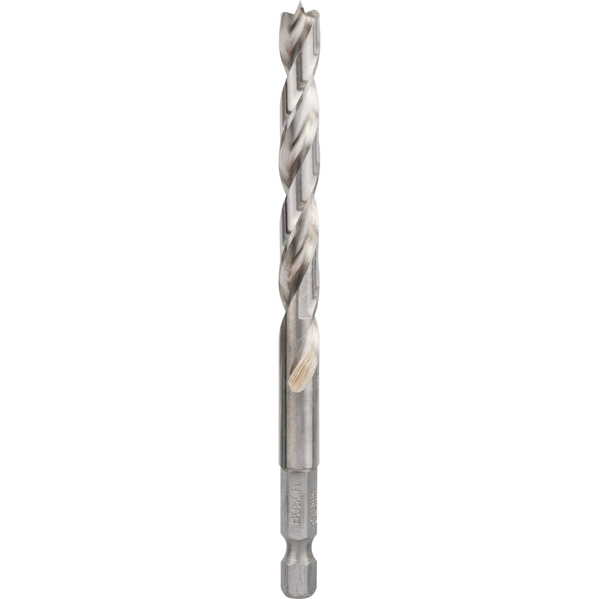 Bosch Professional Wood Bit - Hex Shank, 8mm x 75mm x 117mm