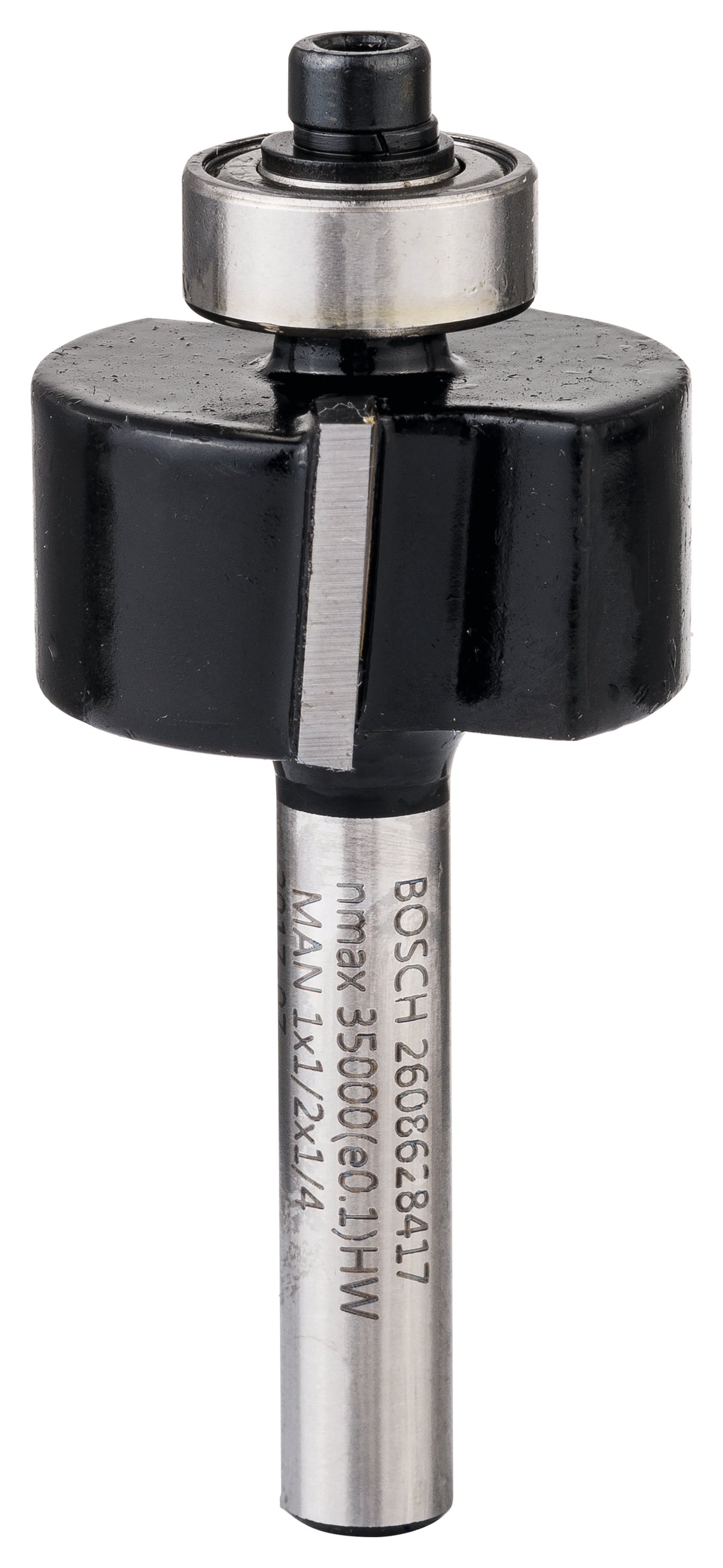 Bosch Professional Rebating Bit 1/4 - D1 25.4mm, L 12.7mm, G 54mm