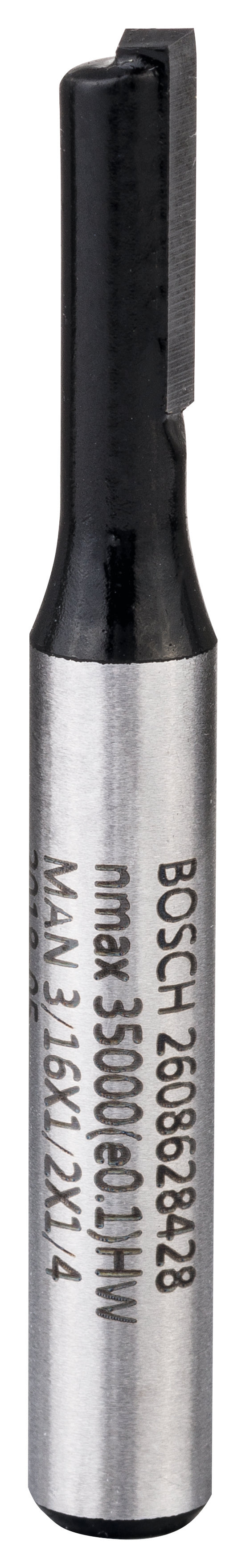 Bosch Professional Straight Bit - 1/4" D1 4.8mm L 12.7mm G 51mm