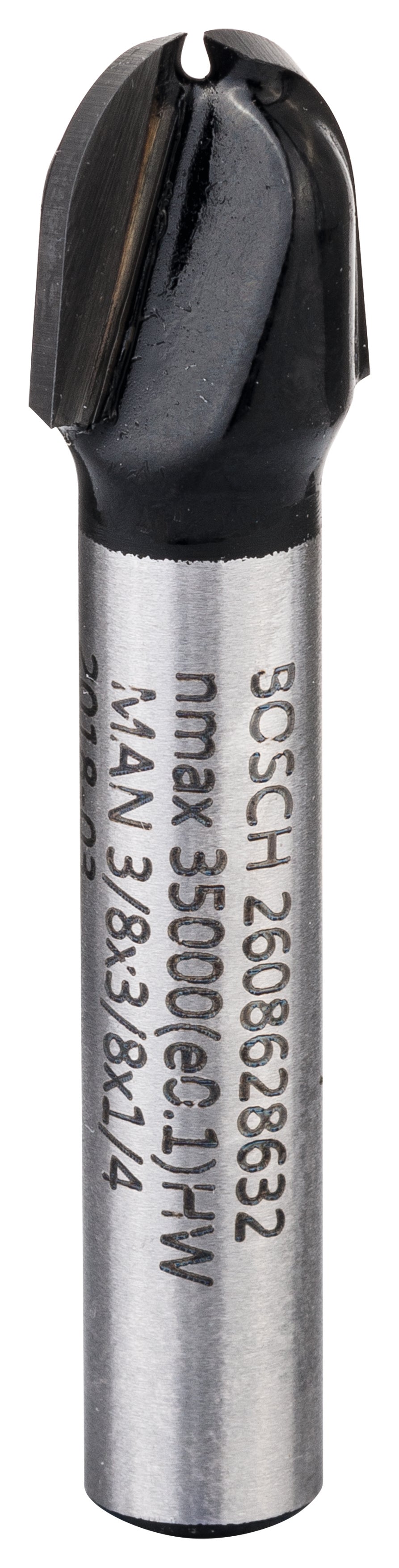 Bosch Professional Core Box Bit with 1/4" Shank, R4.8mm, 9.5x9.5mm