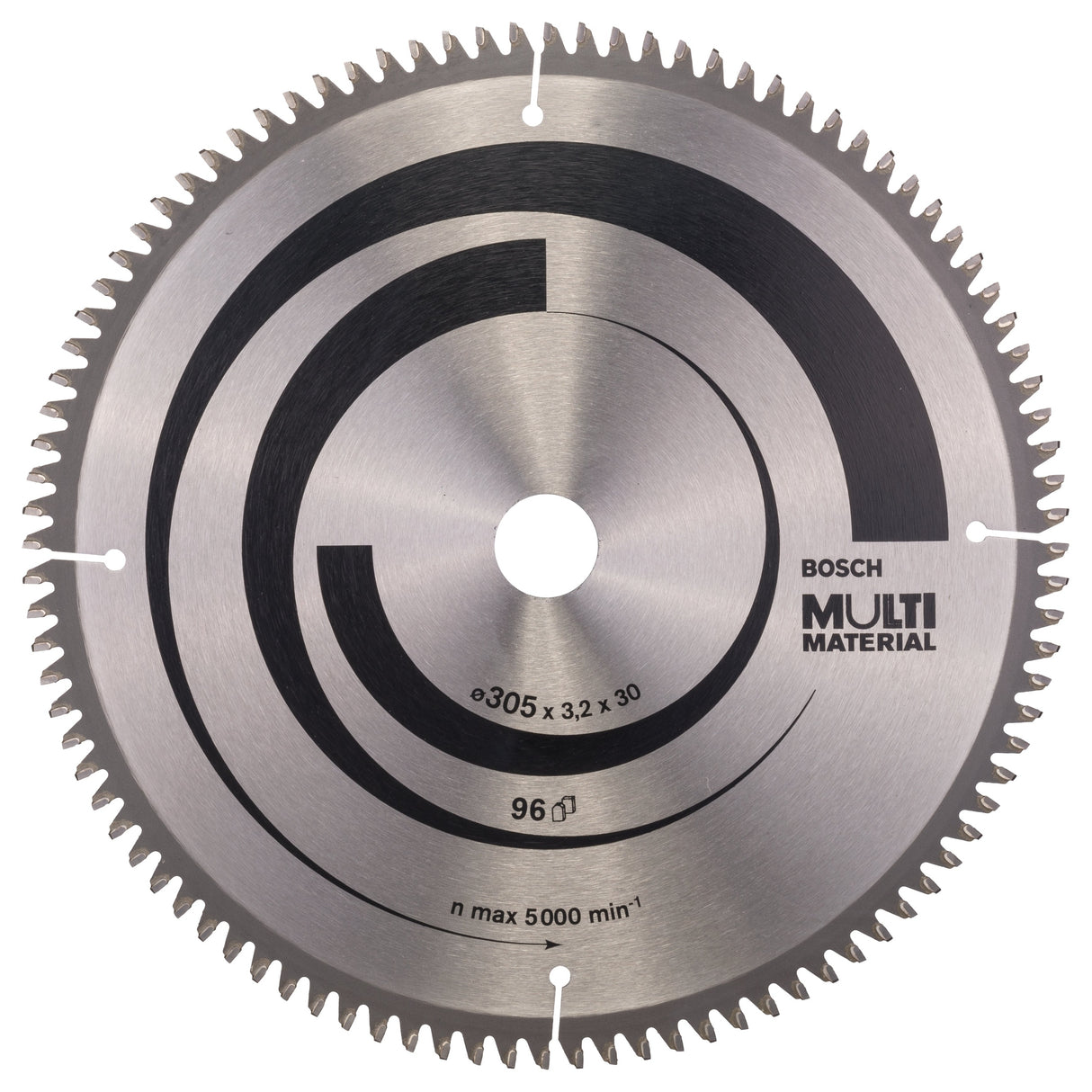 Bosch Professional Multi Material Circular Saw Blade - 305mm x 30mm x 3.2mm, 96 Teeth