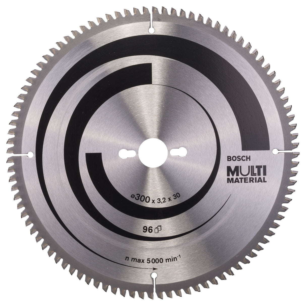 Bosch Professional Multi Material Circular Saw Blade - 300 x 30 x 3.2mm, 96 Teeth