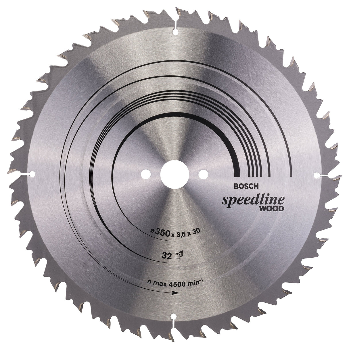 Bosch Professional Speedline Wood Circular Saw Blade - 350 x 30 x 3.5 mm, 32 Teeth