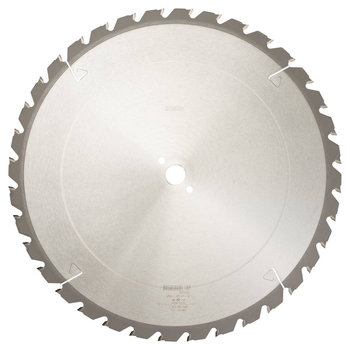 Bosch Professional Construct Wood Circular Saw Blade - 500mm x 30mm x 3.8mm, 36 Teeth