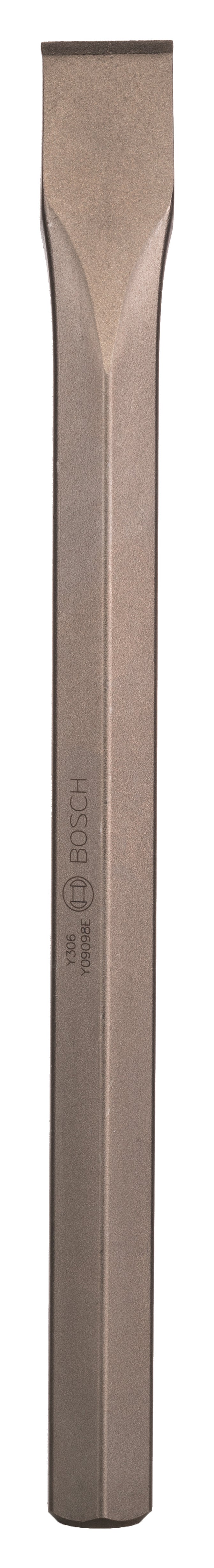 Bosch Professional 28mm Flat Chisel with HEX Shank, 400mm Length and 36mm Width