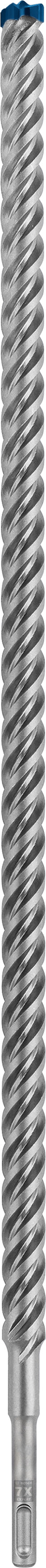 Bosch Professional SDS Plus-7X Hammer Drill Bit - 18mm x 550mm x 600mm