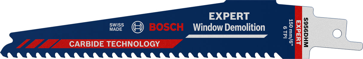 Bosch Professional Expert "Window Demolition" S 956 DHM Reciprocating Saw Blade - 1 Piece