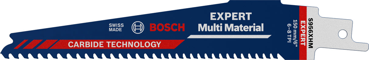 Bosch Professional Expert Multi Material Reciprocating Saw Blade 956 XHM - 1 Piece