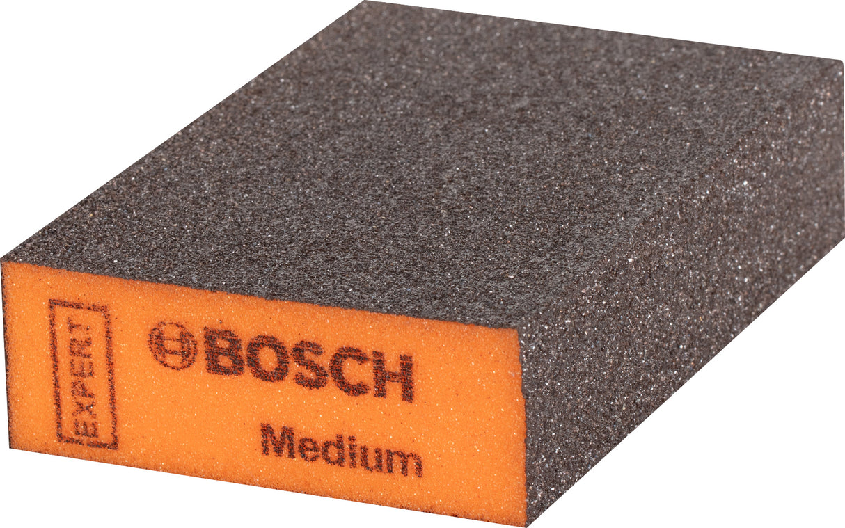 Bosch Professional Expert Standard S471 Foam Sanding Block - Medium, 97 x 69 x 26 mm