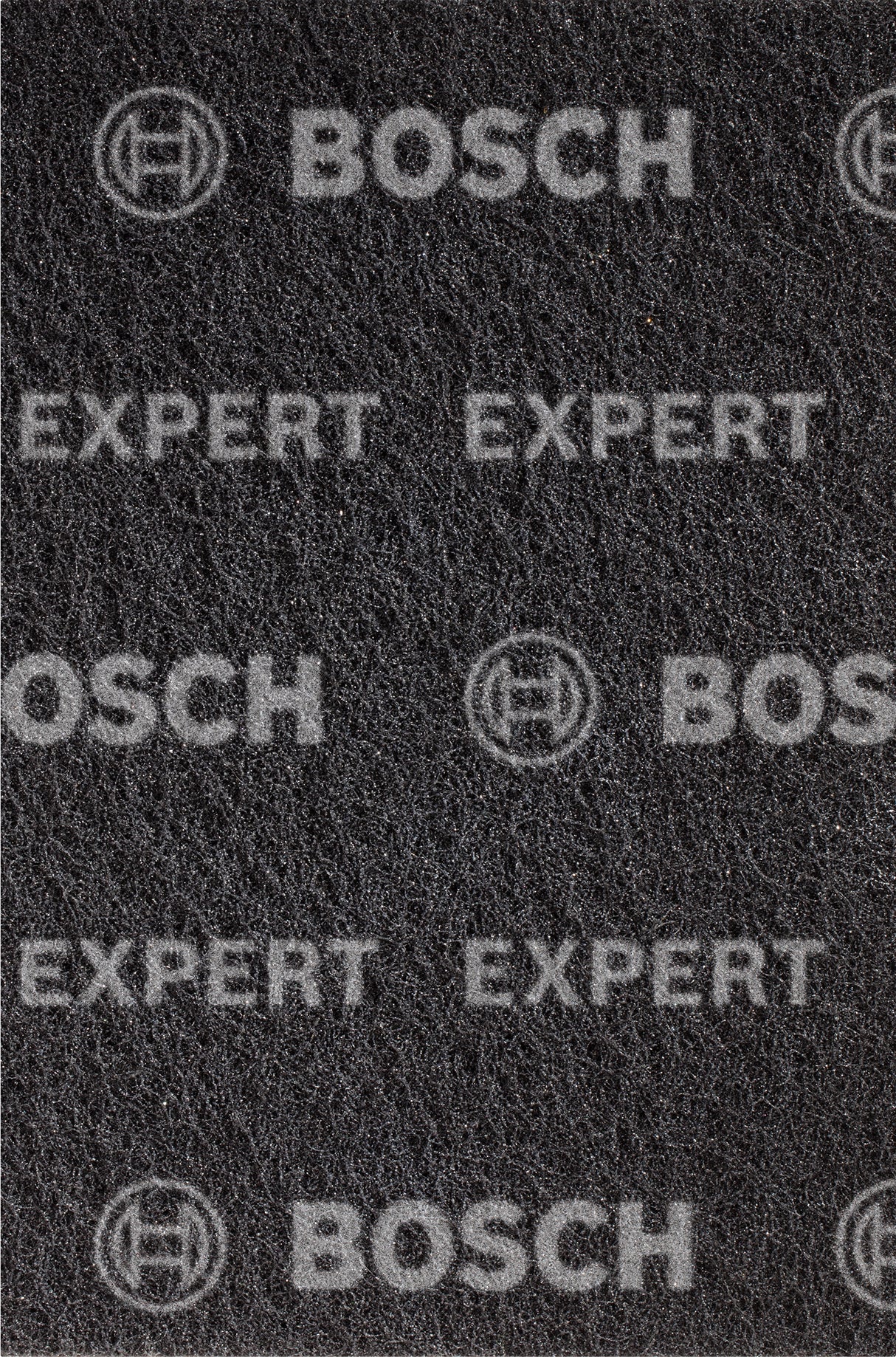 Bosch Professional Expert N880 Fleece Pad for Handsanding - 152 x 229 mm, Extra Cut S