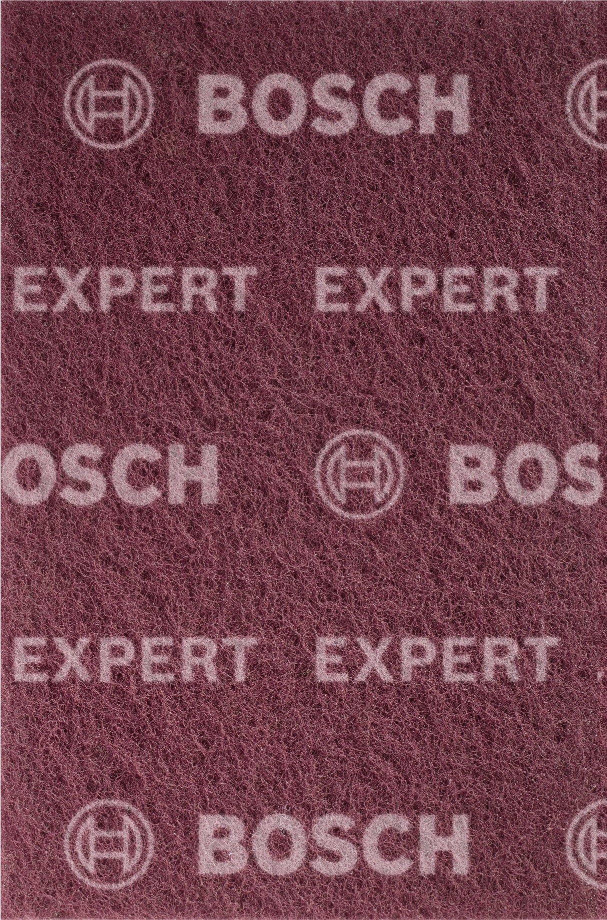 Bosch Professional Expert N880 Fleece Pad for Hand Sanding - 152 x 229 mm, Very Fine A