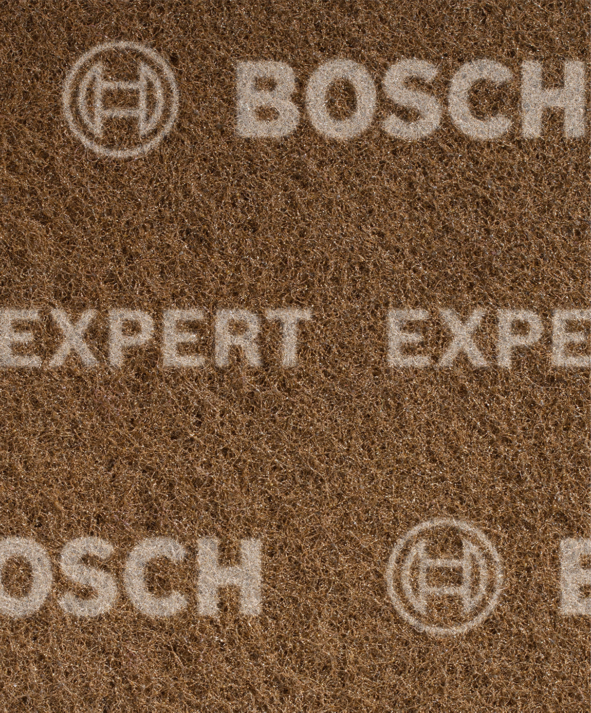 Bosch Professional Expert N880 Fleece Pad - Handsanding, 115 x 140 mm, Coarse A