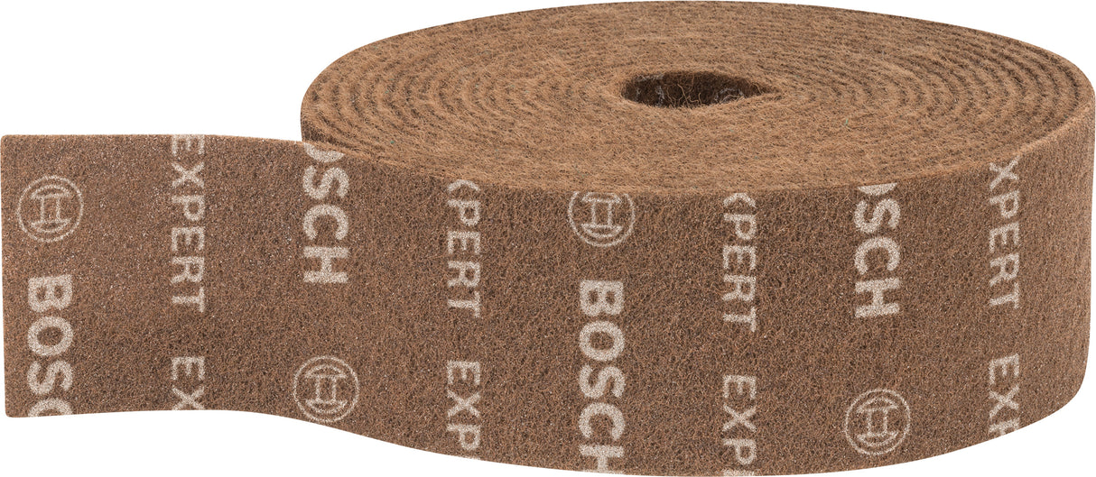 Bosch Professional Expert N880 Coarse A Fleece Roll, 100mm x 10m