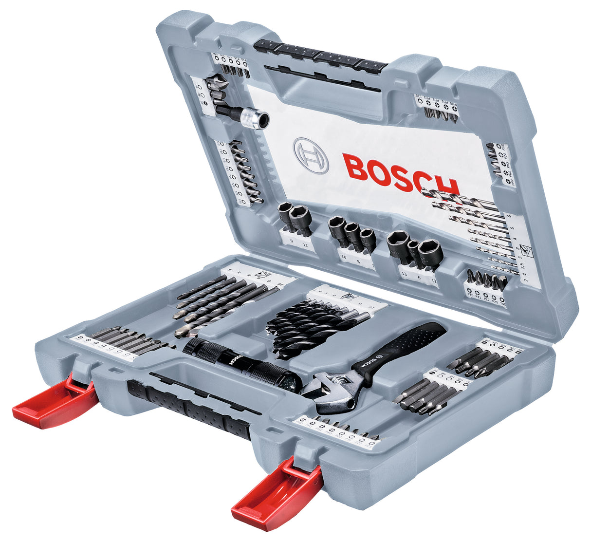 Bosch Professional Premium Mixed Set - 91 Pieces