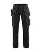 Blaklader Women's Craftsman Trousers 1545 #colour_black