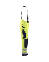 Blaklader Hi-Vis Winter Trousers 1885 - Hi-Vis Yellow/Navy Blue