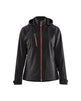 Blaklader Women's Softshell Jacket 4719 #colour_black-red