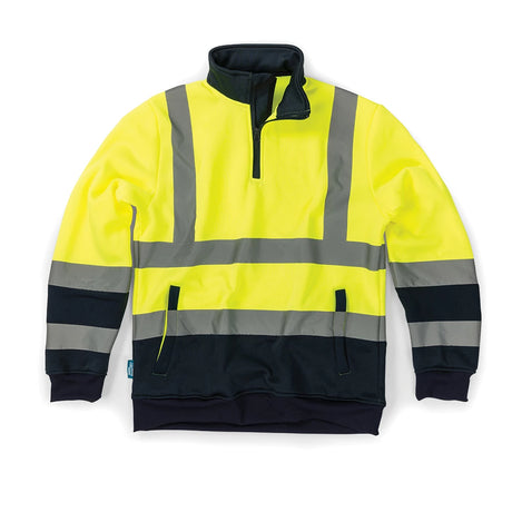 Tough Grit Hi-Vis 2-Tone Sweatshirt