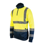 Tough Grit Hi-Vis 2-Tone Sweatshirt