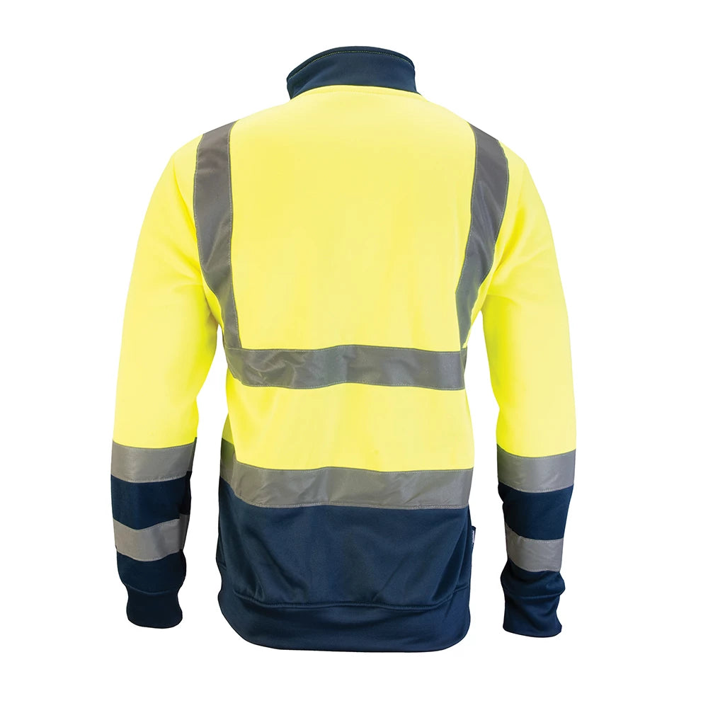 Tough Grit Hi-Vis 2-Tone Sweatshirt