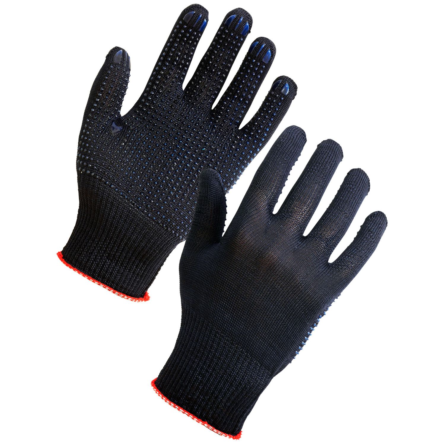 Supertouch PVC Dotted Palm Assembly Gloves