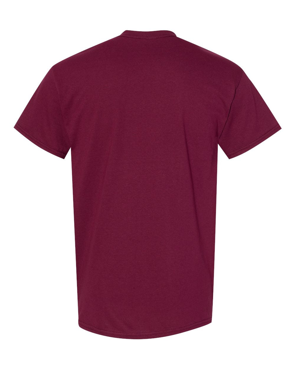 Gildan Heavy Cotton Youth T-Shirt - Maroon