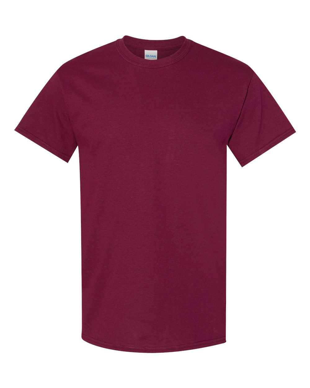 Gildan Heavy Cotton Youth T-Shirt - Maroon