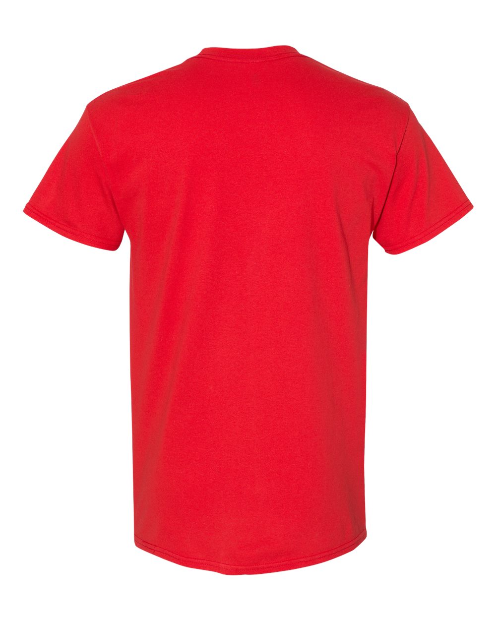 Gildan Heavy Cotton Youth T-Shirt - Red