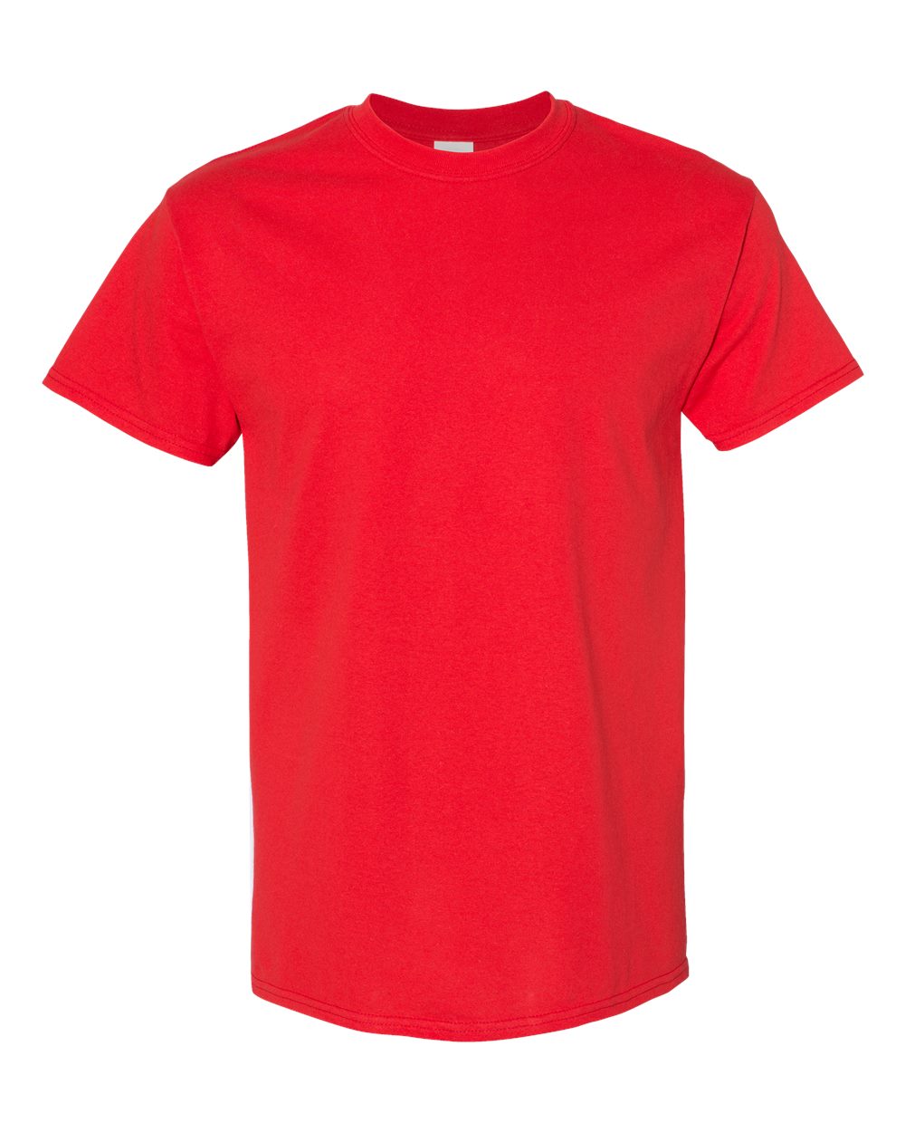 Gildan Heavy Cotton Youth T-Shirt - Red