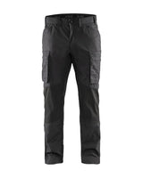 Blaklader Service Trousers with Stretch 14591845 #colour_dark-grey-black